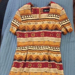 Sag Harbor Fall shades in a classic work dress